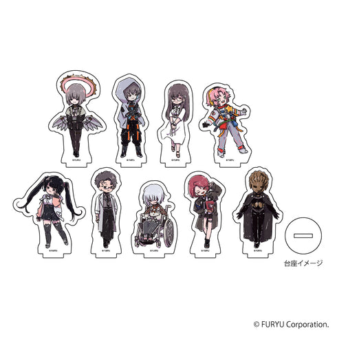 『Caligula2-カリギュラ2-』アクリルぷちスタンド 04/楽士ver. BOX(全9種)(グラフアート)
